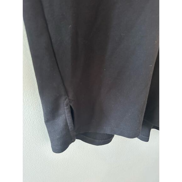 Banana Republic Sweater Women's XXL Black Scoop Neck Minimalist Winter Capsule - Picture 5 of 7